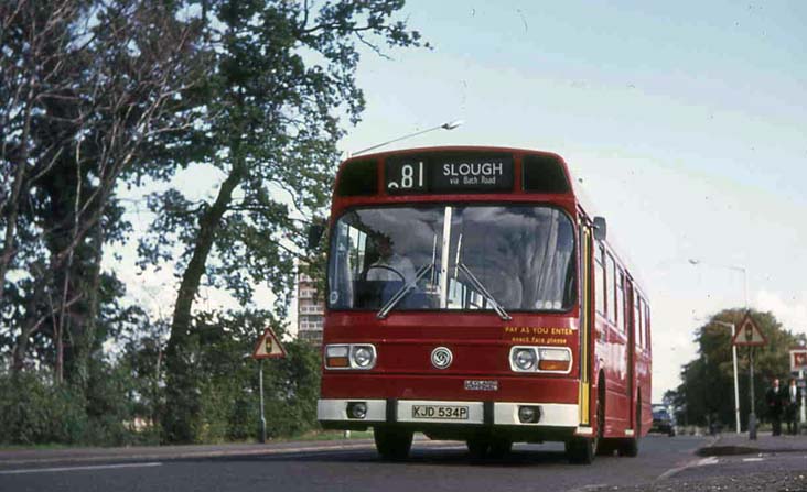 Leyland National LONDON TRANSPORT LS34